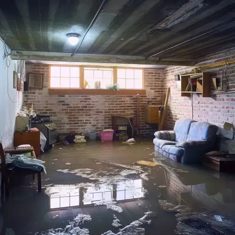 Flooded Basement Cleanup in Rooks County, KS